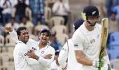 Six wickets on unhelpful pitch is good show: Ojha