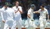 Ponting's career comes to an end with a whimper