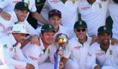 South Africa retains No.1 Test position