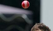 Finn likely to be available for Kolkata Test