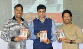 Tendulkar, Ganguly release book on Late Pankaj Roy