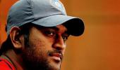 Dhoni remains defiant about turning track demand