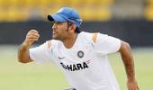 Dhoni calls the curator 'boss of Eden'