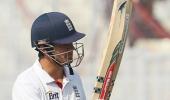 Cook grinds India's bowling for another hundred