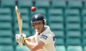 Phil Hughes takes over Ricky Ponting's legacy