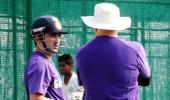 PHOTOS: Tendulkar inspects VCA stadium pitch