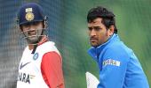 'MSD miffed with Gambhir's attitude, on-field ethics'