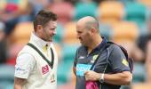 Clarke limps into ranks of Australia's walking wounded