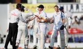 PHOTOS: Trott, Bell ensure England historic win in India