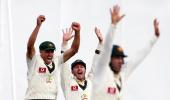 PHOTOS: Siddle strikes to spark dramatic Australia win