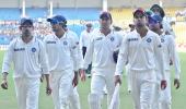 Team India no longer infallible at home