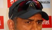 Dhoni ducks probing questions on his captaincy