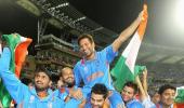 Kohli recollects lap of honour given to Sachin