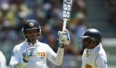 Australia on top despite Sangakkara milestone