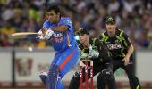 Dhoni hails exceptional fielding for win