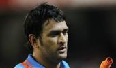 Dhoni pulls up his spinners for loss