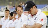 England drop point in Test rankings after whitewash