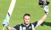 McCullum blazes ton as New Zealand trounce Zimbabwe