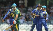 PHOTOS: Australia edge past Sri Lanka in Perth