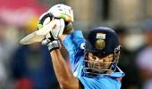 Gambhir hits 92 as India down Australia