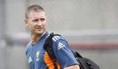 Injured Clarke to miss Lanka match