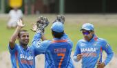 PHOTOS: Bowlers help India take control in Adelaide