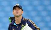 Looking after the team for a couple of days: Ponting