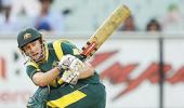 Lanka restrict Aus to 158 in rain-curtailed ODI