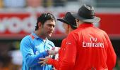 Dhoni gets one-match ban for slow over rate