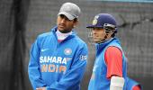 Top three not playing all games because they are slow: Dhoni