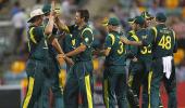 PHOTOS: Aussie pacers put India to sword