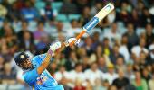 ICC ODI Rankings: Dhoni rises, Sehwag drops to 18