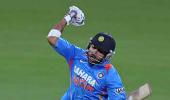 India overhaul SL's 320 in 36.4 overs to stay alive