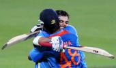 India's ten best successful run chases in ODIs