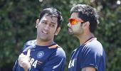 Delving on the positives, Dhoni sends warning to Australia