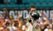 Clarke's double ton leads dominant Australia