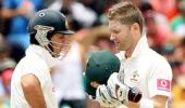 Ponting-Clarke partnership eclipses many records