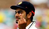 Kohli may face action for middle finger gesture