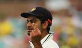 Finger costs India's Kohli half of match fee