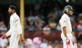 Why is Andrew Symonds blaming Harbhajan?