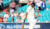 Tendulkar falls short of century of centuries in Sydney