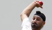 Harbhajan's absence hurting India: Akram