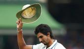 Now, Ishant shows finger to fans