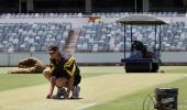 Heat could crack green WACA pitch, says curator