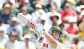 Warner credits Chanderpaul for long stay at crease