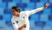 England crumble under Ajmal's off-spin