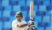 Hafeez misses ton but Pakistan take control