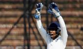 'Keeper Saha is an ideal replacement for Dhoni'