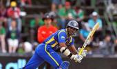 Sangakkara ton sets up narrow Sri Lanka win