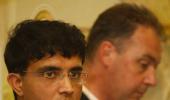 Ganguly baffled at Indian surrender in Adelaide